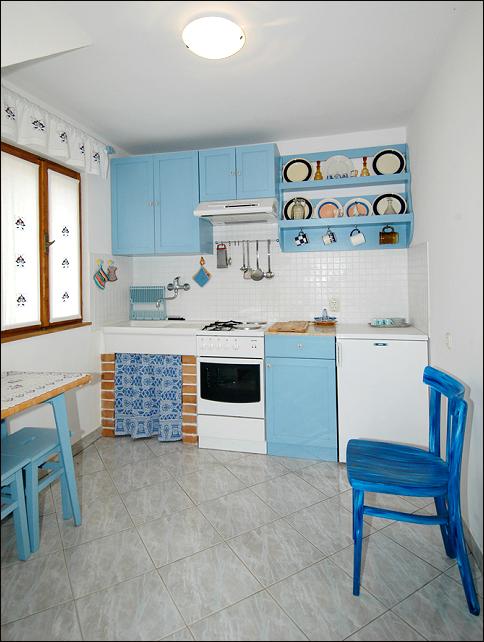 Ferienwohnung Appartement Lizetta in Nerezine auf der Insel Losinj in Kroatien