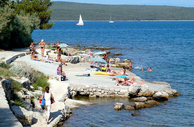 Ferienwohnung Famile Mavrovic in Nerezine auf der Insel Losinj in Kroatien