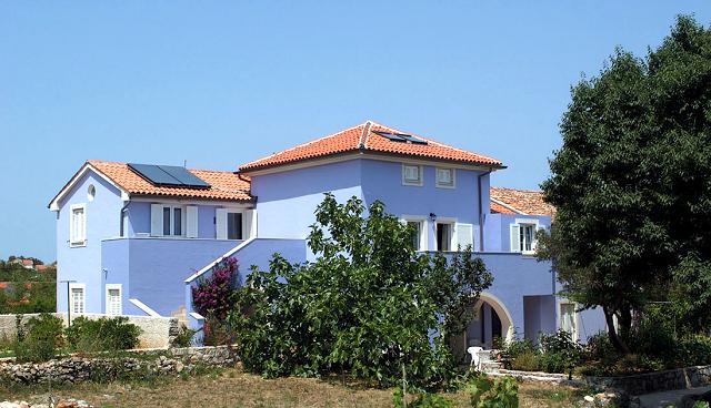 Ferienwohnung Famile Mavrovic in Nerezine auf der Insel Losinj in Kroatien