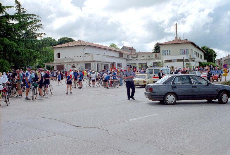 Wasserpause in Lovrec