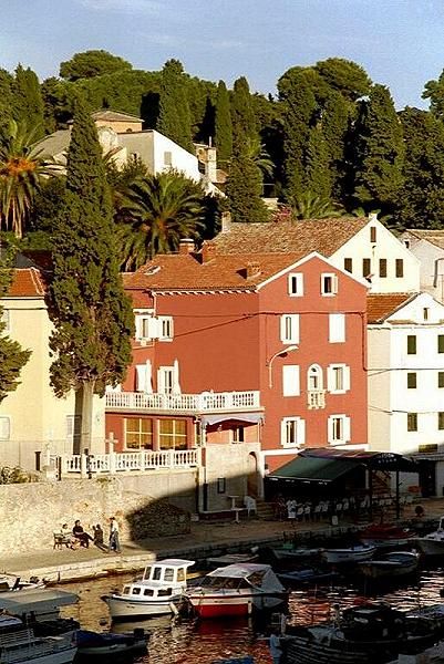 Pension Saturn - Veli Losinj in Kroatien