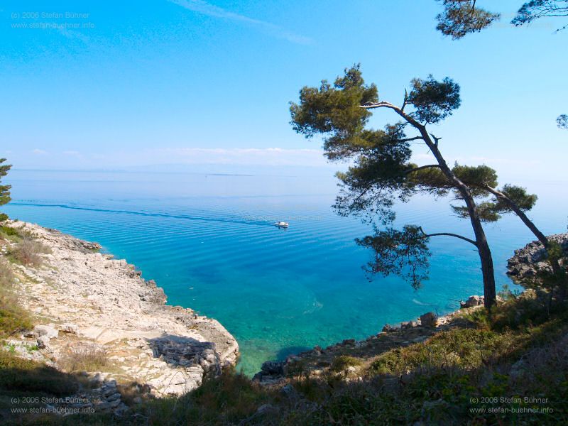 Losinj im weiten Winkel - April 2006