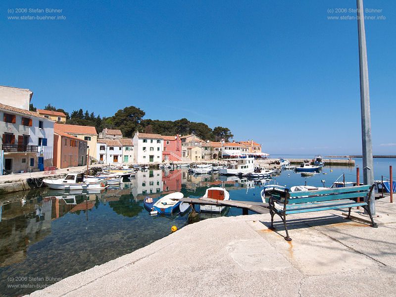 Losinj im weiten Winkel - April 2006