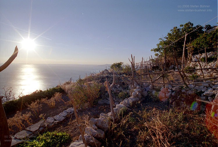 Lubenice - traumhaftes Bergdorf auf der Insel Cres an der kroatischen Adriakste