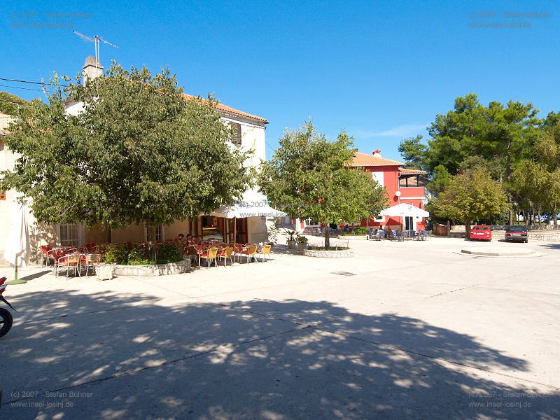 der Gebirgszug des Osorscica bei Nerezine / Osor auf der Insel Losinj