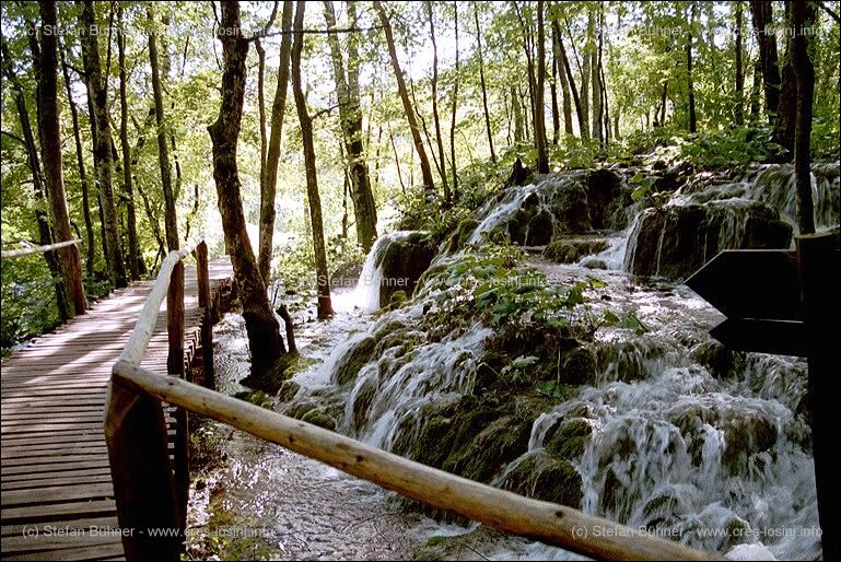 Nationalpark Plitvice on Kroatien