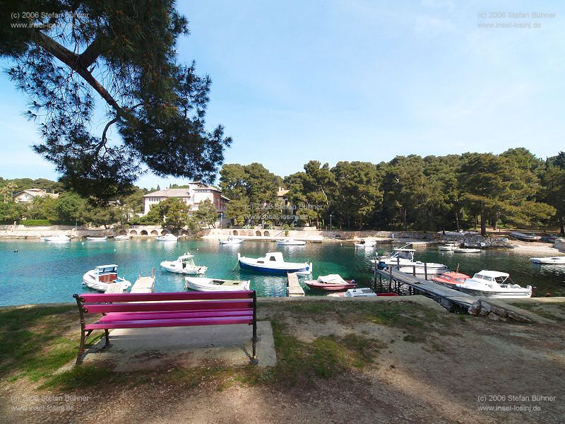 in der Cikat Bucht in Mali Losinj - Kroatien