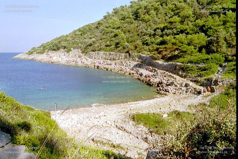 die Bucht Javorna in Veli Losinj - Uvala Javorna