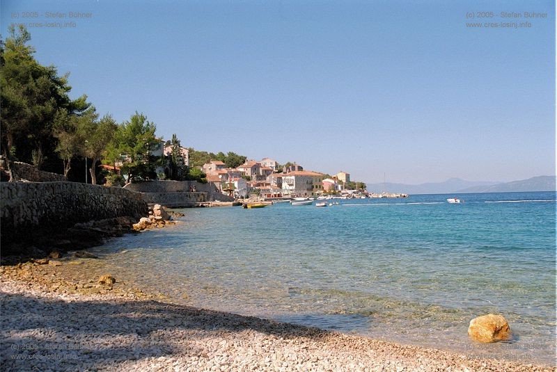 an diesem Strand habe ich schon 